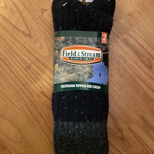 Outdoor Field and Stream wool sock
